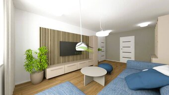Priestranný 3,5 izb. byt - 75 m2 na ul. Severnej v pôvodnom - 2