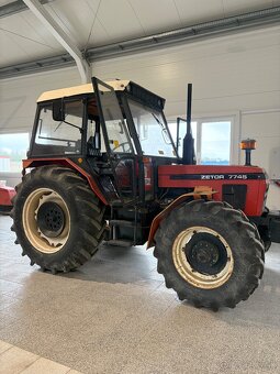 ZETOR 7745 povodny 100% stav  - 2