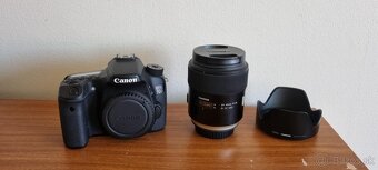 Canon EOS 70D, Tamron SP 45mm f1.8, Ulanzi VL 119 - 2
