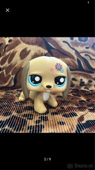 Raritný Littlest Pet Shop Jumbo Jazvečík zberatelský kúsok - 2