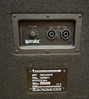 Box WARWICK WCA 408LW - 2