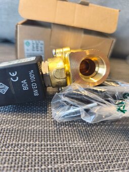 Elektricky ovládaný 1/2 " ventil - 2