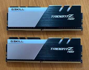 Predám 16 GB RAM DDR4, značka G.SKILL - 2