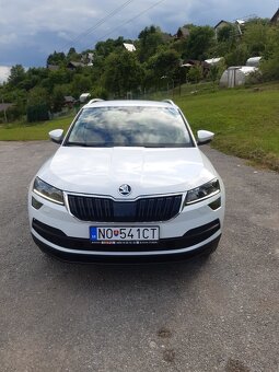 Predám Škodu Karoq 1.5 TSI s automatickou DSG prevodovkou - 2
