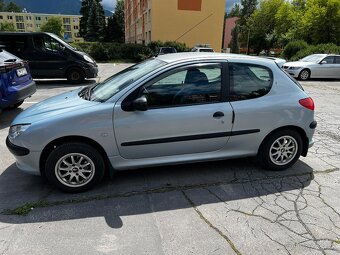 Peugeot 206, 1.1, 3dv. - 2