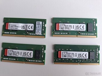 Predam ramky Kingston SODIMM 8GB DDR4 3200MHz - 2