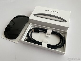 APPLE MAGIC MOUSE STRIEBORNO-CIERNA - 2