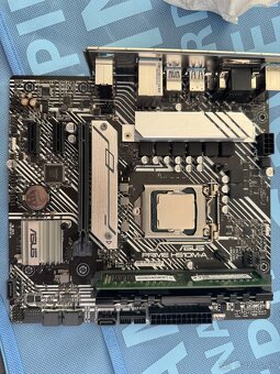 ✅Asus prime H510M-A + I5 10 400F + ARCTIC Freezer 34 eSport - 2