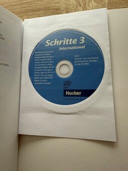 Schritte International - 3 modrá top stav - 2