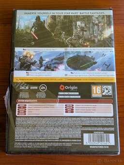 STAR WARS Battlefront (2015) PC DVD - nové - 2