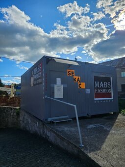 Kancelársky kontajner 30 m² – zateplený, klíma, voda, elektr - 2