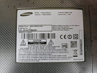 Samsung UE40JU6072U - ROZBITA OBRAZOVKA - 2