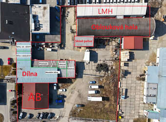 FINREA│ Priemyselný areál s halami, kanceláriami a plnou inf - 2
