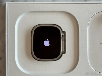 Apple Watch Ultra 2 prírodný titán - 100% stav - 2