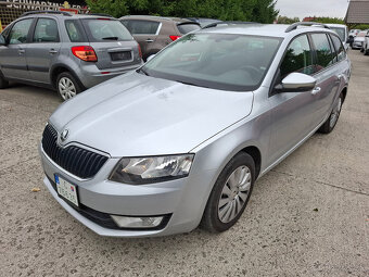 ŠKODA OCTAVIA COMBI 1,6 TDi r.v. 2014 - 2