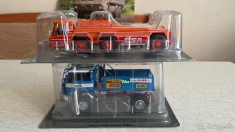 Modely Tatra 815 TPL, LIAZ 111.800 Truck trial 1/43 DeaGosti - 2