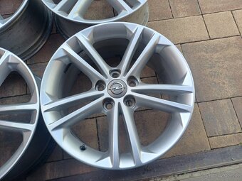 Hliníkové disky Opel R18, 5x120 - 2