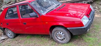 Predám Škoda favorit 136l 1990 46kw - 2