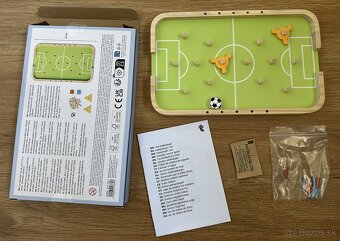 "NOVY"Drevený STOLNÝ FUTBAL mini hra 10eur - 2