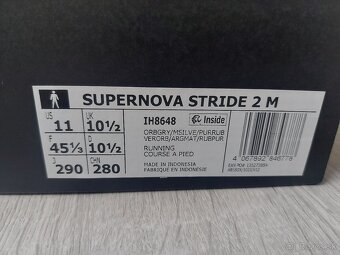 Pánske bežecké tenisky Adidas, úplne nové - 2