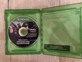 Predam call of duty modern warfare na xbox - 2