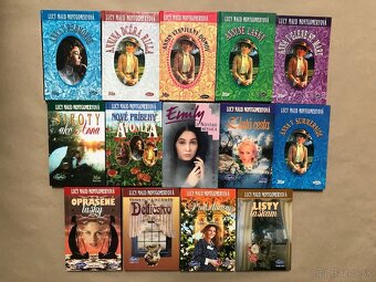 Lucy Maud Montgomeryová, Harry Potter, Sisi, James Herriot - 2