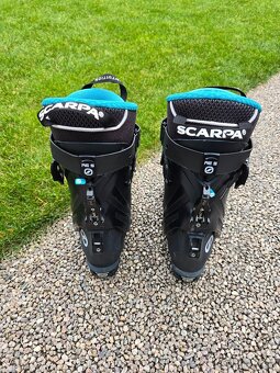 Predam skialpove topanky Scarpa F1 3.0 - 2