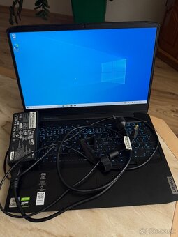 Lenovo Ideapad Gaming 3 – i5 / GTX 1650Ti / 24GB RAM / 512GB - 2