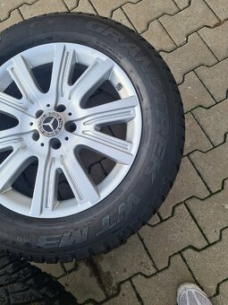 Original Mercedes W166 5×112/R19/ zimné 265/55 R19 - 2