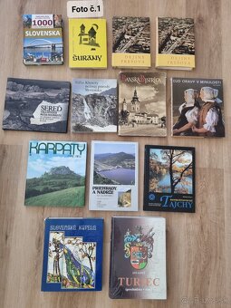 Knihy o Slovensku, mestách a prírode - 2