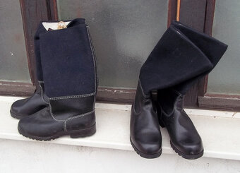 Predám nové a nepoužité  zimné kožené čižmy-botoše vei.č.7. - 2