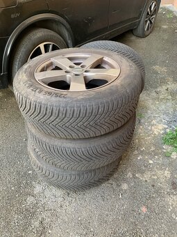Elektrony + celoročne prenu 225/65 R17 - 2