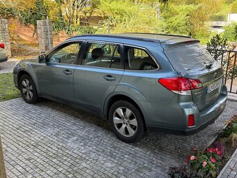Subaru Legacy Outback diesel - 2