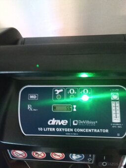 Kyslikovy koncentrátor DeVilbiss 1025 (10l) - 2