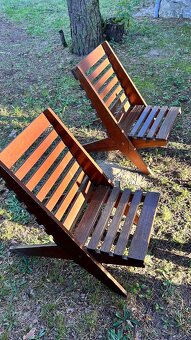 Predam drevene sedenie - 2