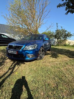 🚗 Škoda Octavia RS 2.0 TFSI - 2