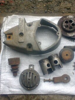 JAWA  pionier nahradne diely - 2