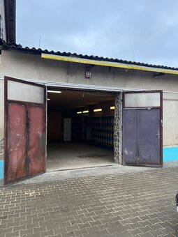 Prenájom dieľne / skladových priestorov - 2