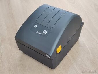 Zánovné Tlačiareň etikiet Zebra ZD220 ZD 220 DT 203dpi USB - 2