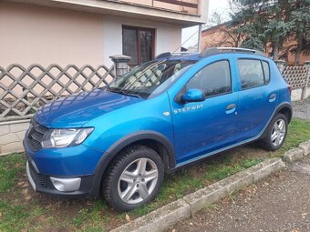 DACIA SANDERO STEPWAY BENZÍN  52000 KM - 2