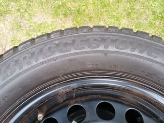 Sada kolies VW Polo VI, plechové disky + pneu 185/65 R15 - 2