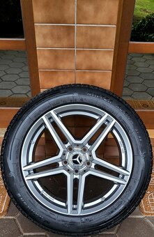 Alu R18 5x112 Mercedes GLA, GLB, GLK + zimné 235/55R18 - 2