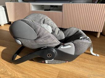 Cybex cloud Q Plus 0-13kg - 2