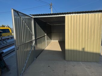 Plechová búda II trieda - Doprava a montáž po celej SR. - 2