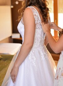 Svadobné šaty 38 - 2