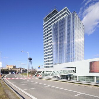 Reprezentatívne kancelárie v AUPARK TOWER, 158,84m2 - 2