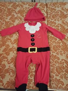 Vianočný overal a čiapka - 2