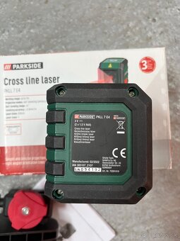 Krizovy laser PARKSIDE - 2