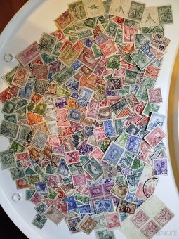 1. ČSR - mix známok - 2