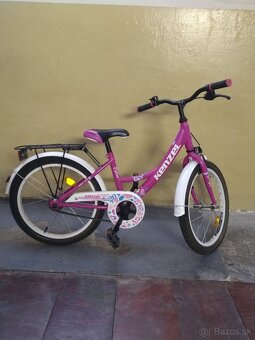Detský bicykel Kenzel Nina 20 - 2